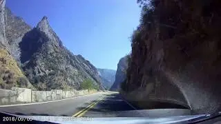 Hwy 180 Kings Canyon National Park