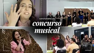 VLOG: 1 dia comigo participando de um concurso musical