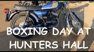 Boxing Day at Hunters Hall - its a bit of a tradition !