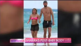How Shakira Got Her Post-Baby Body