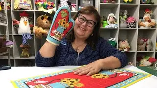 Como fazer uma Luva TÉRMICA!!! Da Hora do Chá !