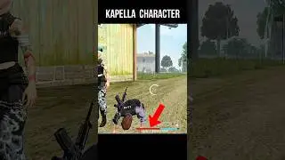 Kapella Character Ability Test 🔥 After Update #shorts #srikantaff #freefire