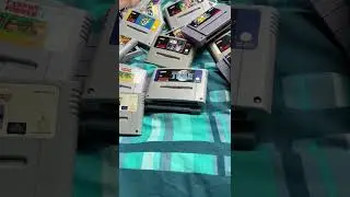 My SNES loose cart Collection Part 4