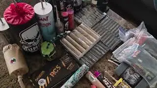 Fireworks Stash Update Euros For Salute Comparison Coming!!! ##midwestpyro #pyroaddicts #4thofjuly 