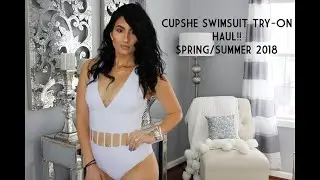 CUPSHE SWIMSUIT TRY-ON HAUL SPRING/SUMMER