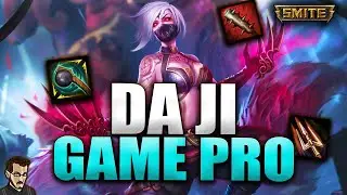 L' ASSASSIN PRO PAR EXCÉLENCE ► GAME DA JI RANKED (Smite FR)