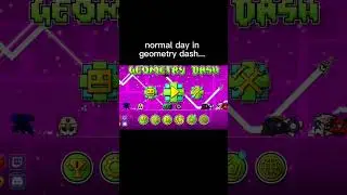 what the... #geometrydash #gdupdate #gd #youtubeshorts #games #meme #memes #gdmemes #lol #tiktok