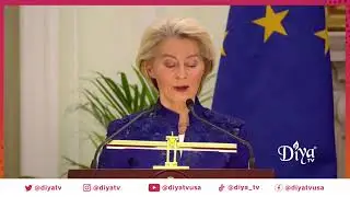 Indian Prime Minister Modi, EU officials Antonio Costa & Ursula von der Leyen announce trade deal