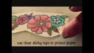 DIY easy floral memo board! | AnOctopusDrinksTea