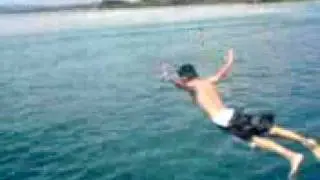 Bellyflop!