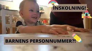 INSKOLNING PÅ FÖRSKOLAN FÖR NELLY | Vlogg
