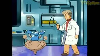 Hitmontop attacks Professor Oak | Professor Oak Funny Moments