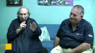Umberto (Umby) Maggi (ex bassista Nomadi) alla festa per la vittoria de I Sognatori