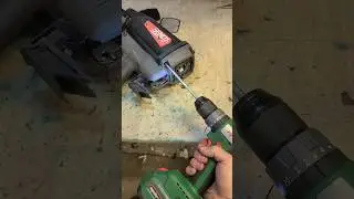 Dirty Senco gas gun in need of a service. How to dismantle, clean and rebuild a senco nailer #asmr