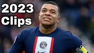 Kylian Mbapp&eacute; ⚪️ Free Clips ⚪️ Skills and Goals 2023