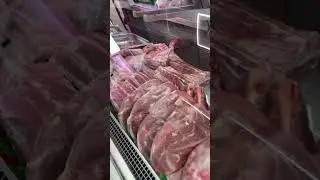 Meat shop in UK #shorts