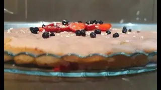 Forest berry cake easy delicious recipe