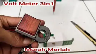 Volt Meter 3in1