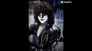 ERIC CARR!!!🥁🦊 #ericcarr #kiss #rock #metal #restinpeace #edit #silly