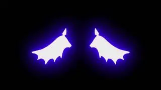Neon wings black screen effect