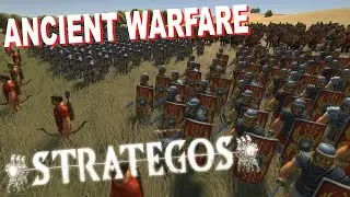 Strategos a Strategy Game that feels like Total War