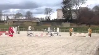 Macon eliza richard (6 ans), en Poney 3