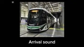 DURMARAY TRAM ARRIVAL AND DOOR OPENING SOUNDS