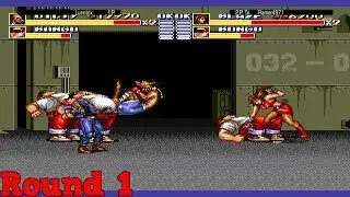 Streets of Rage 3 (Round 1) - Sega Vintage Collection