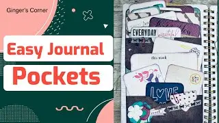 Easy Journal Pockets Part 3 | Paris Junk Journal