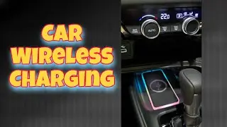 Wireless Phone Charger for my Car (in FIL) / #EnDIYneer