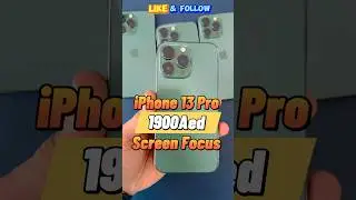 IPHONE 13 PRO PRICE DROP ONLY 1900AED | USED IPHONE PRICE DROP IN DUBAI | SCREEN FOCUS | #shorts