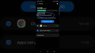 Samsung RAM Plus Update 📲 - 4GB Extra Free Virtual RAM
