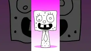 Sprunki OC DoodleBob Phase 2 #sprunki #sprunkioc #incredibox #incrediboxsprunki #spongebob