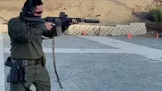 Delta Tactical Full Auto Suppressed AR-15