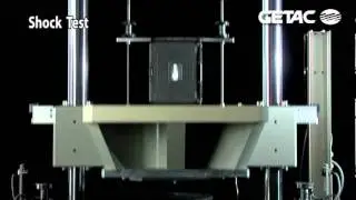 Getac V100 Shock Test