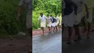 The end of the trending song #dance #youtubeshorts #shortvideo #kerala #reels #trending