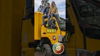 This couple is traveling the world as full-time middle aged nomads!