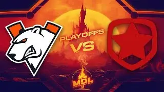 Virtus.pro vs Gambit Game 2 - MDL Paris Major CIS Qualifiers: Semifinals