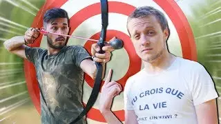 ARCHERS FIGHT ! I SHOOT MY BEST FRIEND !