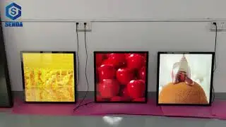 Versatile Square Screen Monitors for Industrial and Commercial Use