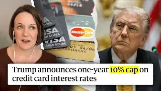 Trump: Cap Credit Card Interest at 10%, ICE Protests Spread, And Pope Leo on Baptism