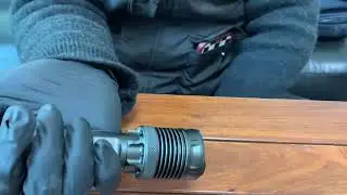 JETBeam M37 Crossbow LED Flashlight - CREE XHP50.3 - 3000 Lumens