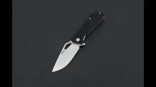 SRM folding knife 1168 - with Liner Lock and D2 blade