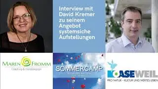 Systemische Aufstellungen &ndash; Interview mit David Kremer aus Stuttgart