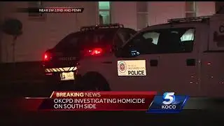 SW OKC homicide