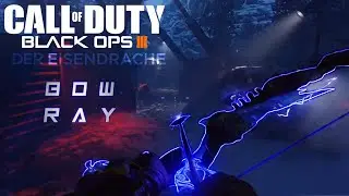 Der Eisendrache | Tutorial do Arco de RAIO | BLACK OPS 3 ZOMBIES
