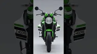 2026 Kawasaki Z400RS Finally Revealed! Retro Style Meets Modern Power ⚡🏍️