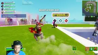 UNDERCOVER KOR Skin + RED HOT REVENGE Pickaxe Gameplay!