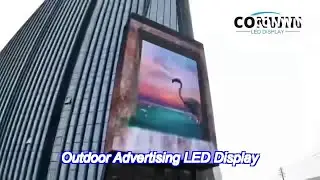 P5 P8 Remote Control Outdoor Waterproof LED Panels Commercial Advertising Display/Screen On Street