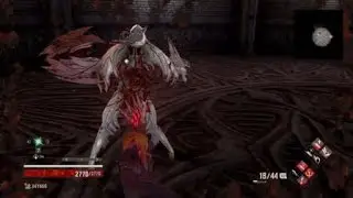 CODE VEIN tower of trials 2,fifth layer,solo,no damage .